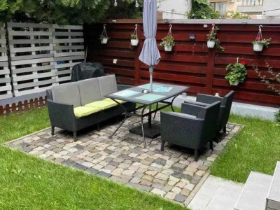 STUDIO CU GRADINA PROPRIE DE VANZARE IN MAMAIA NORD LA 3 MINUTE DE PLAJA