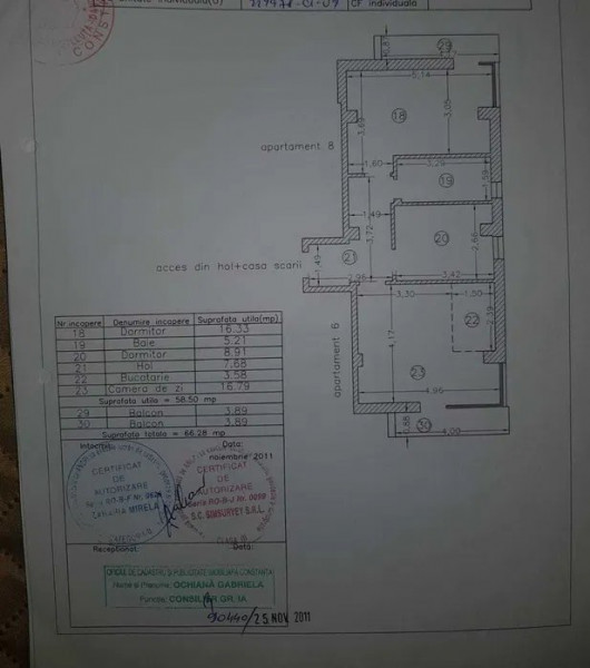 Apartament 3 Camere - Loc Parcare Propietate 