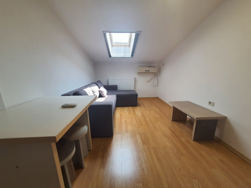 COMPOZITORI-PRIMO APARTAMENT CU 2 CAMERE 43 MP MANSARDA BCA