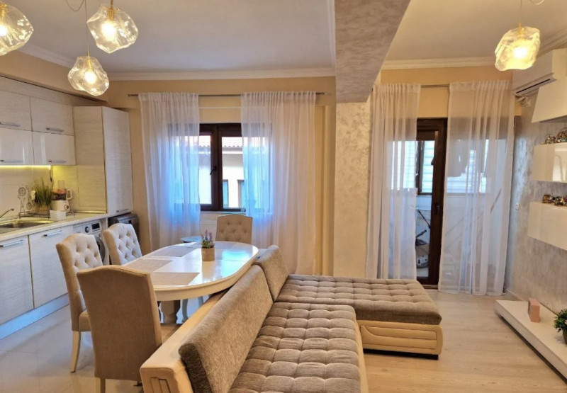 TOMIS PLUS-APARTAMENT CU 3 CAMERE 80 MP LUX-PARCARE SUBTERANA