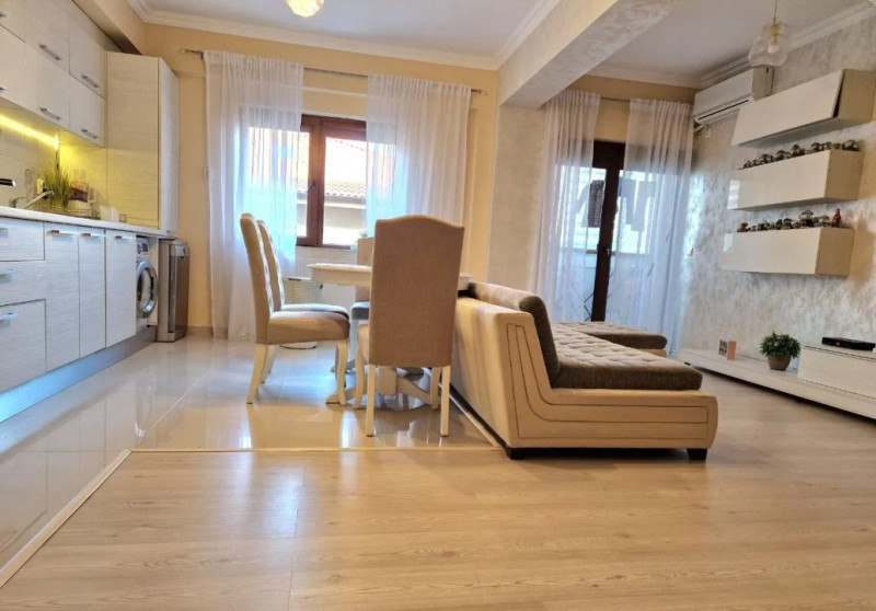 TOMIS PLUS-APARTAMENT CU 3 CAMERE 80 MP LUX-PARCARE SUBTERANA