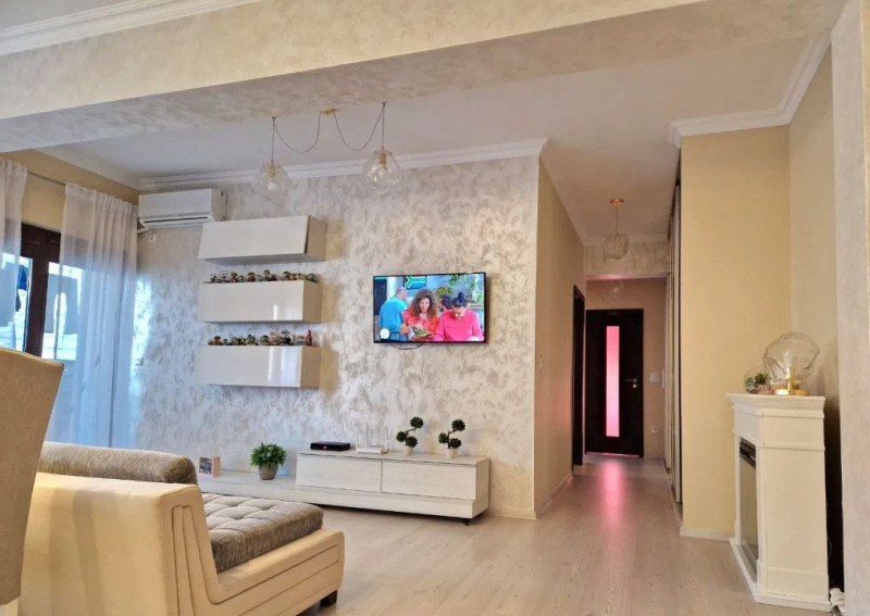 TOMIS PLUS-APARTAMENT CU 3 CAMERE 80 MP LUX-PARCARE SUBTERANA