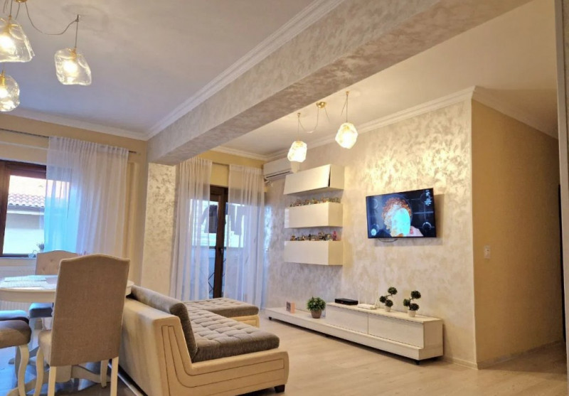 TOMIS PLUS-APARTAMENT CU 3 CAMERE 80 MP LUX-PARCARE SUBTERANA