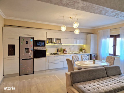 TOMIS PLUS-APARTAMENT CU 3 CAMERE 80 MP LUX-PARCARE SUBTERANA