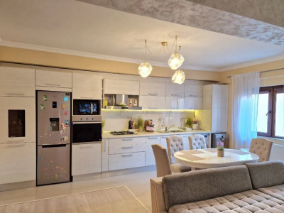 TOMIS PLUS-APARTAMENT CU 3 CAMERE 80 MP LUX-PARCARE SUBTERANA