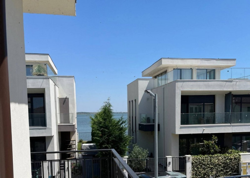 OVIDIU - VILĂ DUPLEX AL DOILEA RAND LA LAC - MOBILATA SI UTILATA LUX