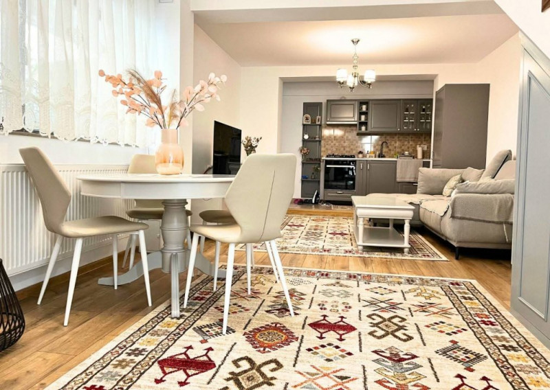 OVIDIU - VILĂ DUPLEX AL DOILEA RAND LA LAC - MOBILATA SI UTILATA LUX