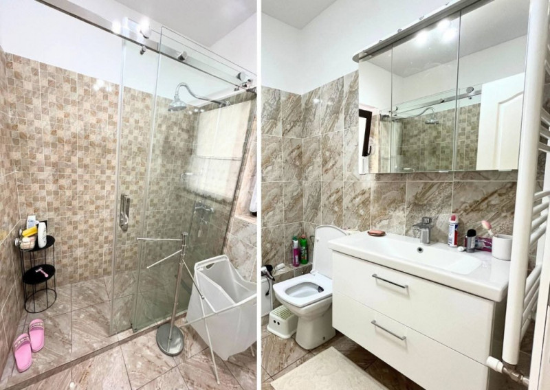 OVIDIU - VILĂ DUPLEX AL DOILEA RAND LA LAC - MOBILATA SI UTILATA LUX