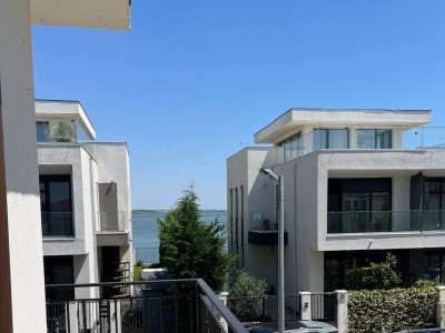 OVIDIU - VILĂ DUPLEX AL DOILEA RAND LA LAC - MOBILATA SI UTILATA LUX