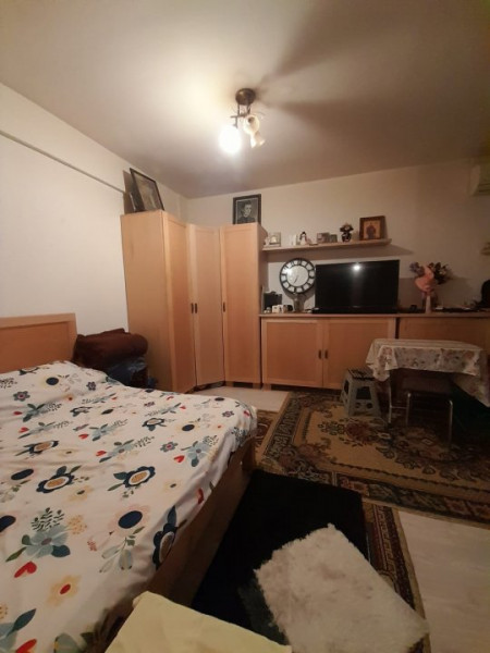 Garsoniera Zona Icil - Bloc Nou - Parter Inalt