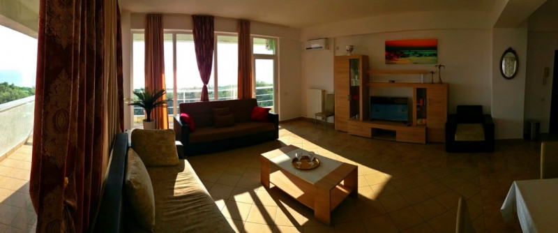 STATIUNEA MAMAIA-SUMMERLAND APARTAMENT CU 3 CAMERE 125 MP MOBILAT
