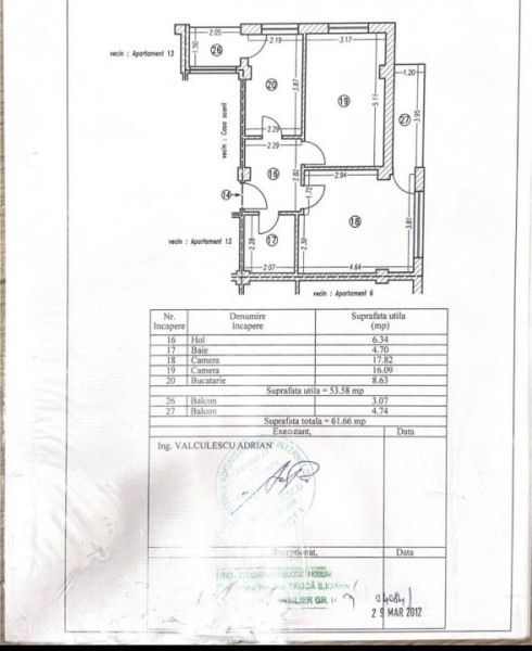 Apartament Modern - La Cheie - Zona Compozitori