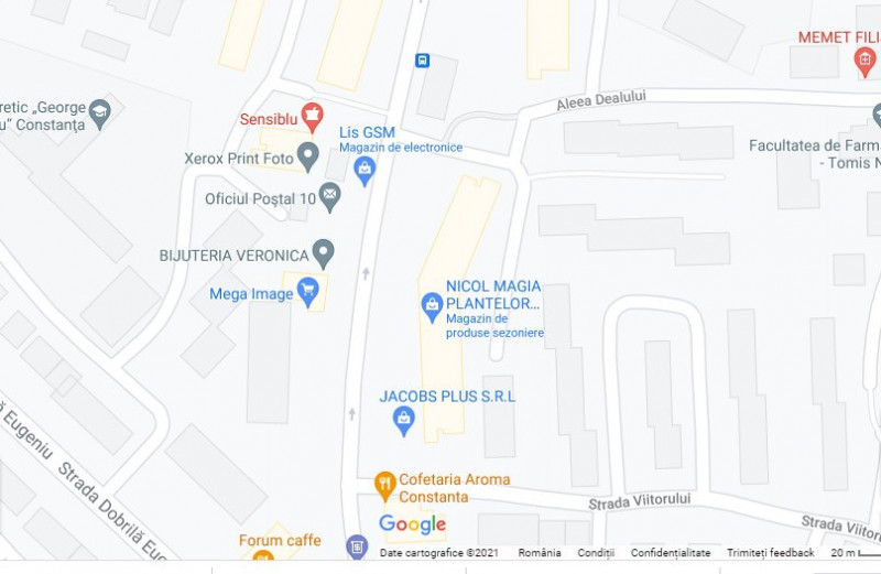 Apartament 2 Camere - Zona Tomis Nord - Gaze La Usa - Etaj 8
