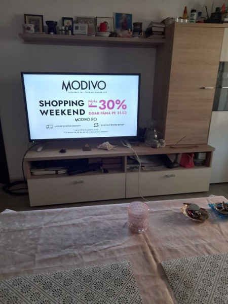 Apartament 2 Camere - Zona Tomis Plus - Etaj 1 - Mobilat/Utilat