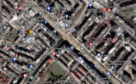 Apartament 2 Camere - Zona Tomis Nord - Gaze Pe Scara