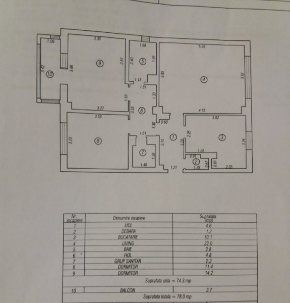 Apartament 3 Camere - Zona Faleza Nord - Gaze - Aproape De Plaja !