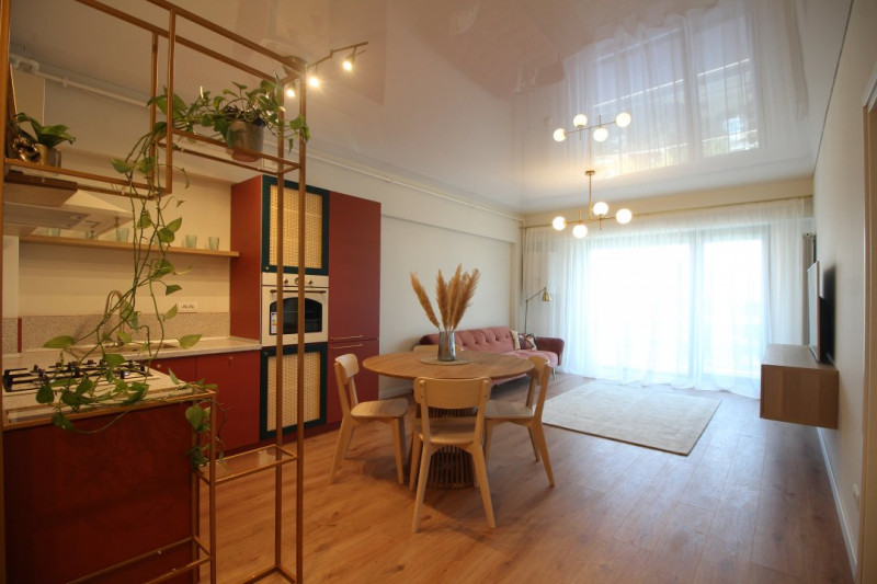 Apartament 2 Camere - Statiunea Mamaia - Mobilat/Utilat Lux - Totul Nou