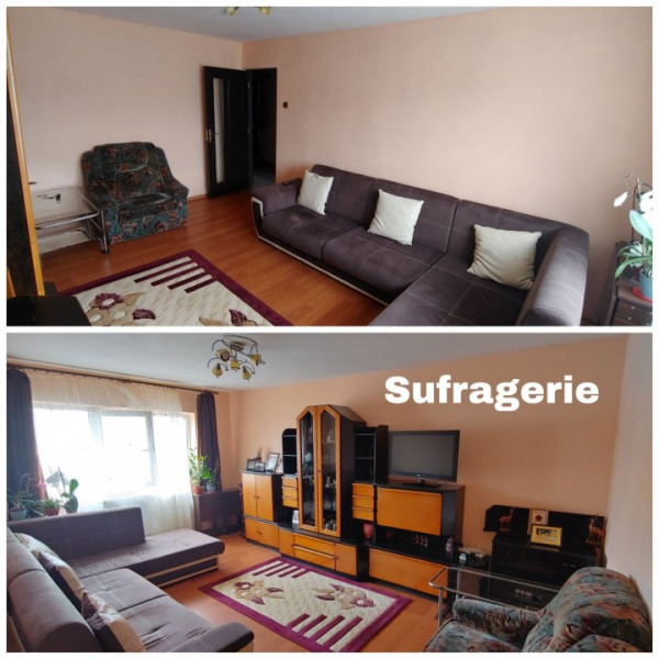 Apartament 3 Camere - Zona Anda - Gaze - Mobilat/Utilat