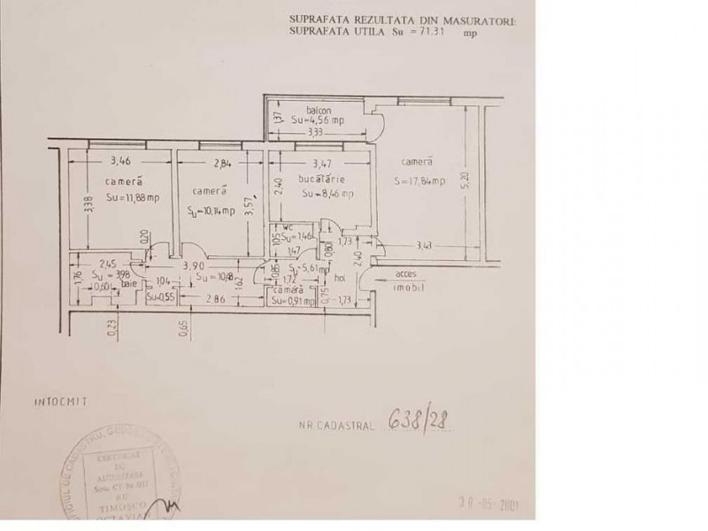 Apartament 3 Camere - Zona ICIL - Mobilat - Gaze