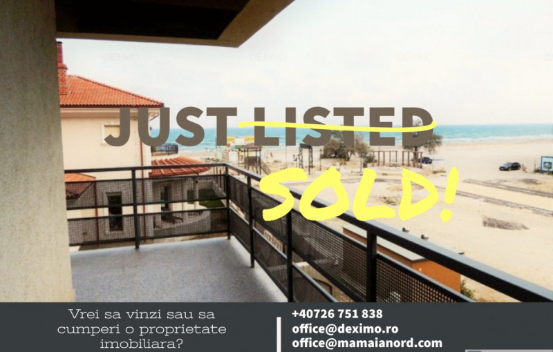 Apartament 2 Camere - Loc Parcare - Vedere La Mare - Zona Hanul Piratilor