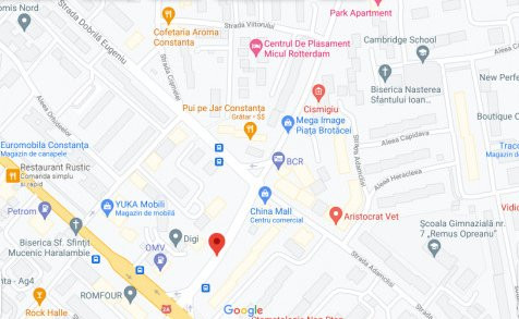 Apartament 2 Camere - Zona Tomis Nord - Etaj 1 - Necesita Renovare