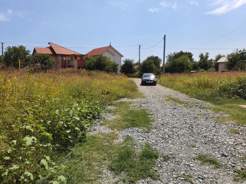 TECHIRGHIOL-TEREN INTRAVILAN 400 mp IN LOCALITATE ZONA  LOCUITA CU UTILITATI