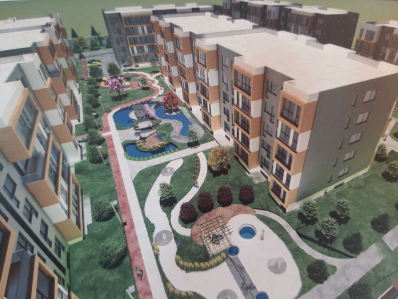 Tomis Nord - Carrefour - apartament 2 camere la cheie - comision 0