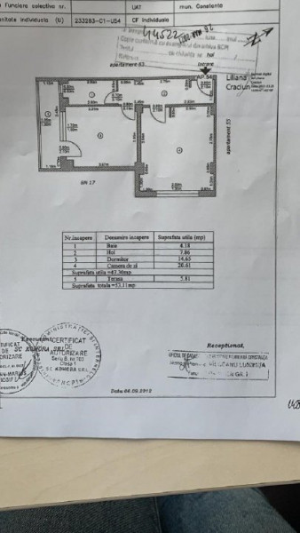 Apartament 2 Camere - Mobilat / Utilat Complet Nou - Zona Compozitorilor