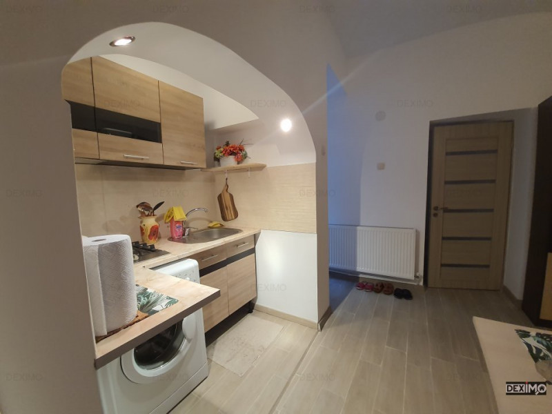 ULTRACENTRAL REPUBLICA APARTAMENT 2 CAMERE - CURTE AMENAJATA GAZE 