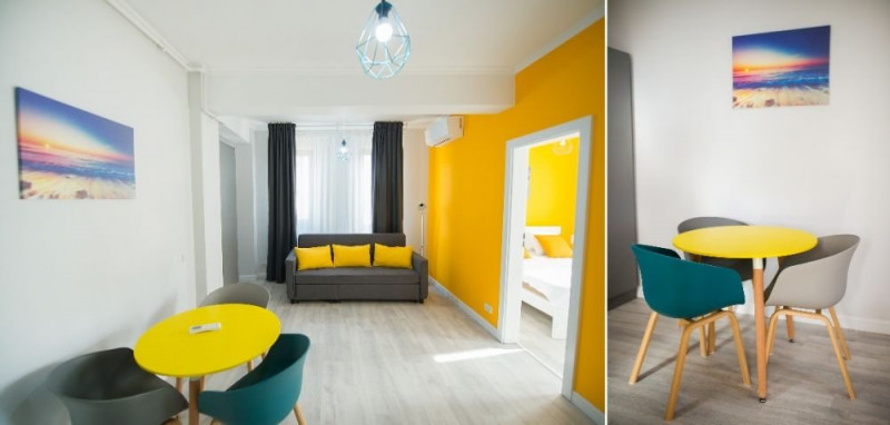 Apartament 2 camere - Zona Mamaia Nord- Parter - Loc Parcare