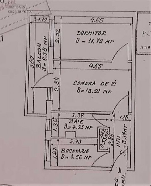 Apartament 2 Camere - Zona Inel II -  Parter