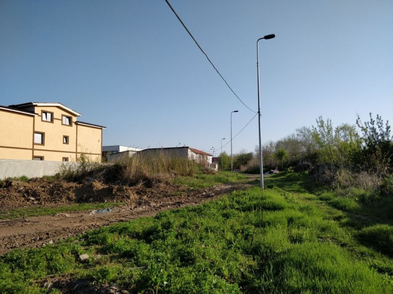 Teren - 658 MP - Zona Kamsas - Ideal Constructie - Toate Utilitatile