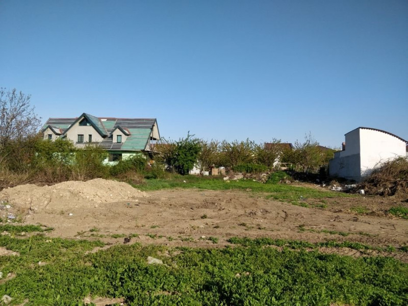 Teren - 658 MP - Zona Kamsas - Ideal Constructie - Toate Utilitatile