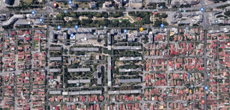 Apartament 2 Camere - Zona Tomis II - Renovat 2021 - Centrala pe Gaze