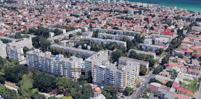 Apartament 2 Camere - Zona Tomis II - Renovat 2021 - Centrala pe Gaze