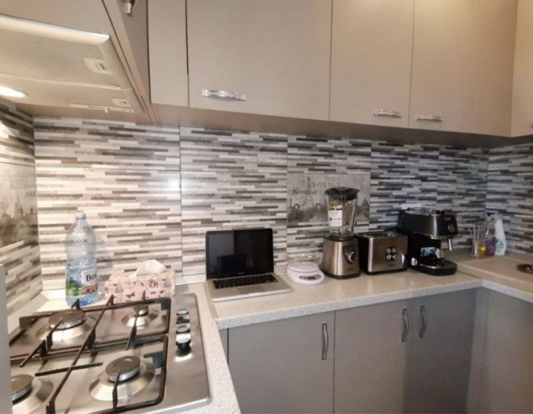 DACIA Apartament cu 3 camere bloc nou mobilat
