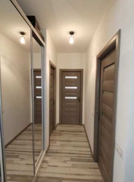 DACIA Apartament cu 3 camere bloc nou mobilat