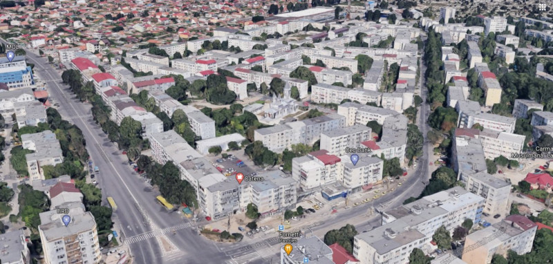Apartament 2 Camere - Inel II - Parter - Gaze La Usa