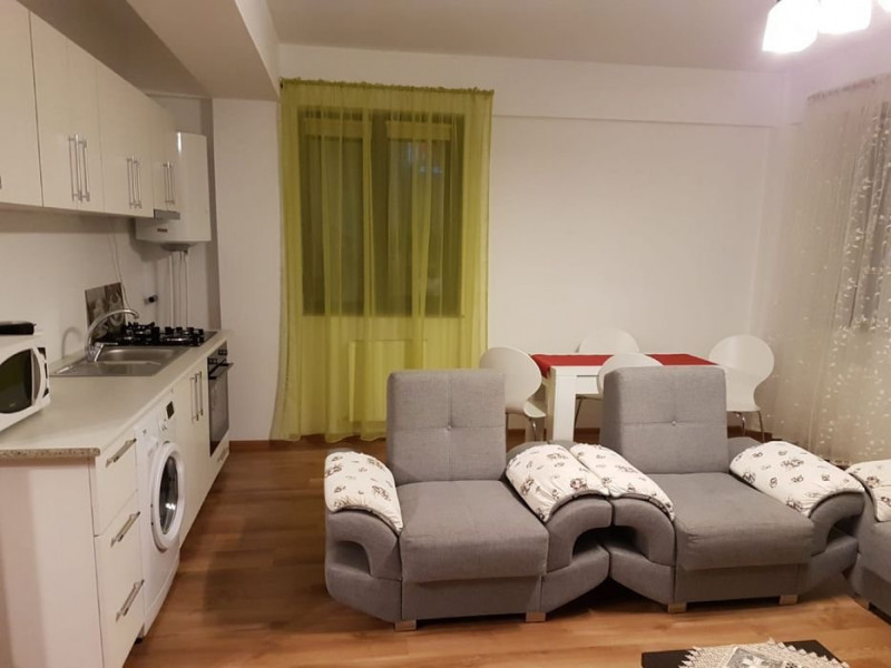  Tomis Nord - Campus Apartament 3 camere -  Mobilat - Loc De Parcare