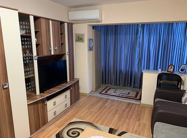 Apartament 2 Camere - Zona Tomis Nord - Mobilat/Utilat - Centrala Pe Gaze