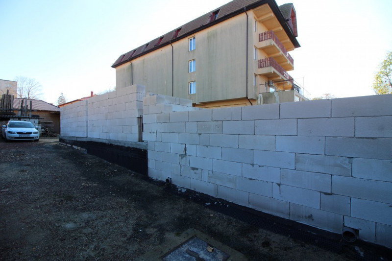 Vila In Constructie - Eforie Sud - Proiect Inceput - Spatiu Comercial