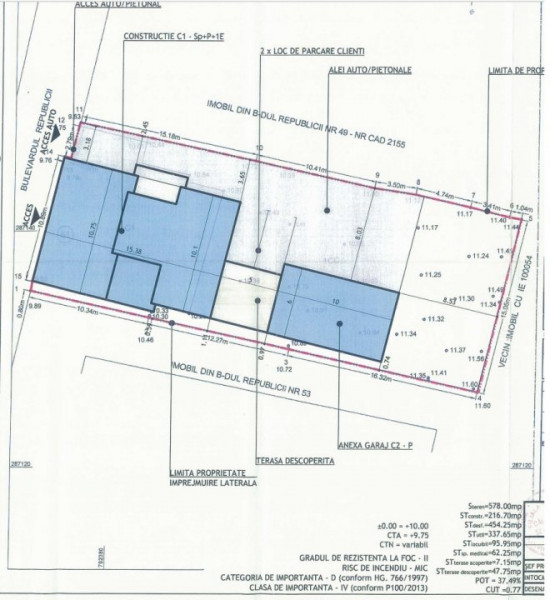 Vila In Constructie - Eforie Sud - Proiect Inceput - Spatiu Comercial