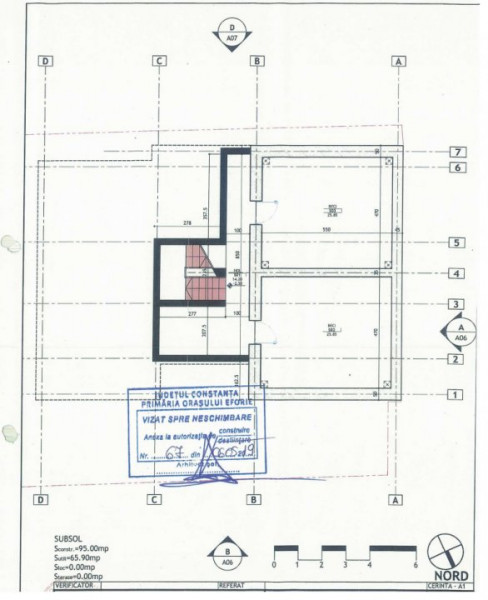 Vila In Constructie - Eforie Sud - Proiect Inceput - Spatiu Comercial