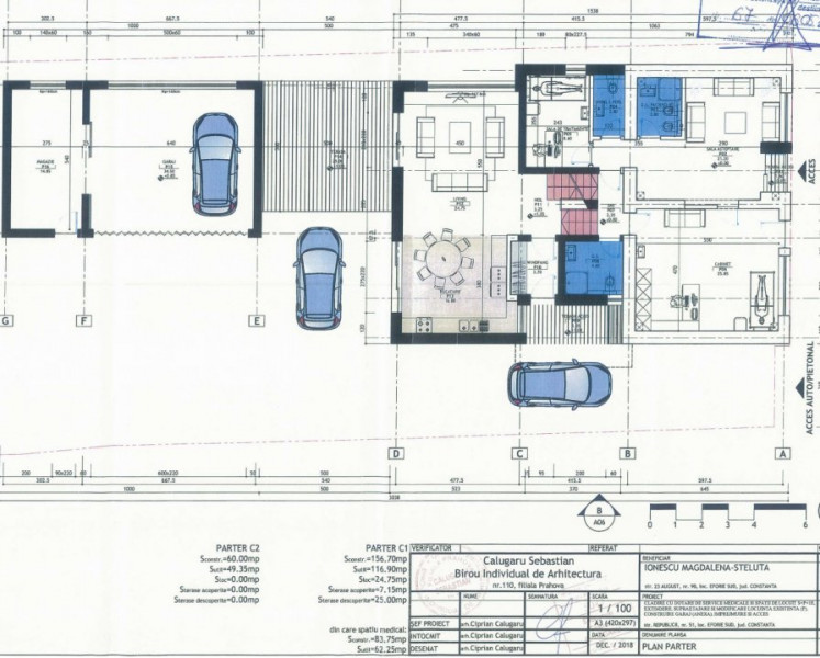 Vila In Constructie - Eforie Sud - Proiect Inceput - Spatiu Comercial
