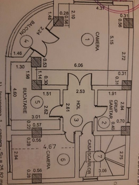 Apartament 2 Camere - Zona Tomis II Victoria - Centrala Pe Gaze