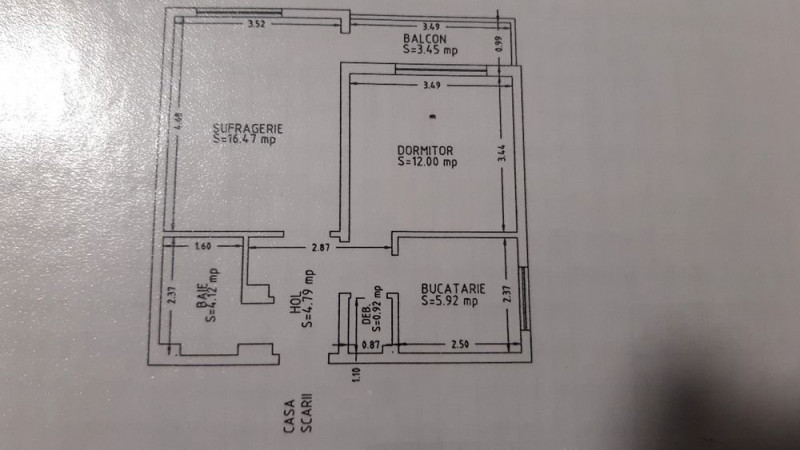 Apartament 2 Camere - Zona Spitalul Judetean - Mobilat/Utilat